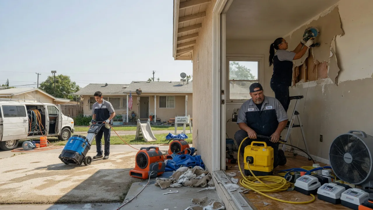 Water Damage Restoration in Ohio near me